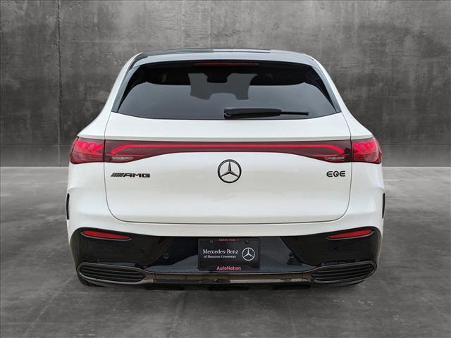 new 2024 Mercedes-Benz AMG EQE car, priced at $120,085