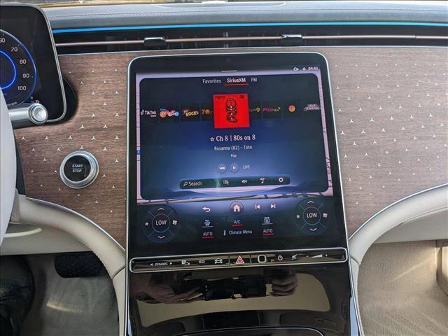 used 2023 Mercedes-Benz EQS 450 car, priced at $45,881