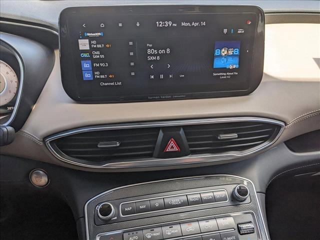 used 2021 Hyundai Santa Fe car, priced at $24,978