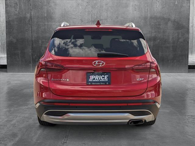 used 2021 Hyundai Santa Fe car, priced at $24,978