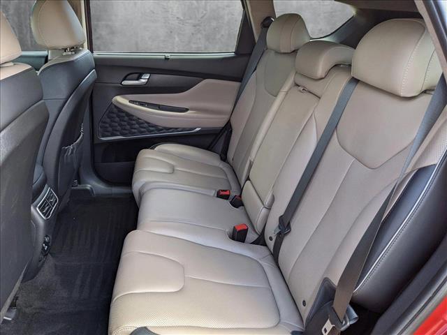 used 2021 Hyundai Santa Fe car, priced at $24,978