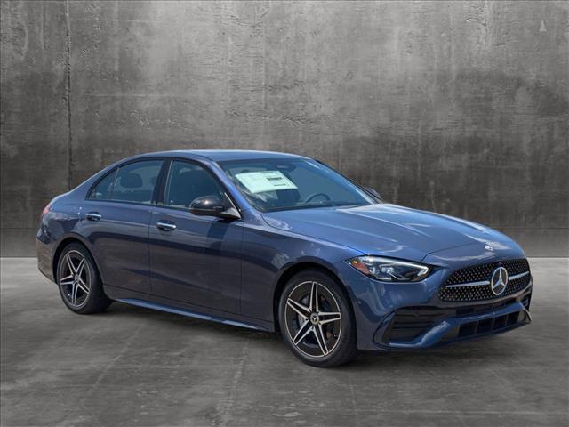 new 2024 Mercedes-Benz C-Class car, priced at $54,335