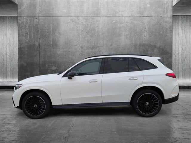 new 2025 Mercedes-Benz GLC 300 car, priced at $55,685