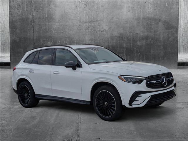 new 2025 Mercedes-Benz GLC 300 car, priced at $55,685