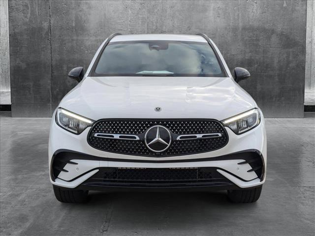 new 2025 Mercedes-Benz GLC 300 car, priced at $55,685