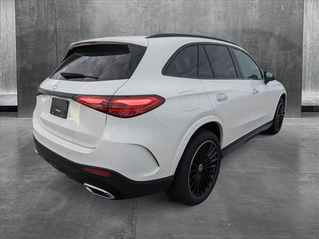 new 2025 Mercedes-Benz GLC 300 car, priced at $55,685