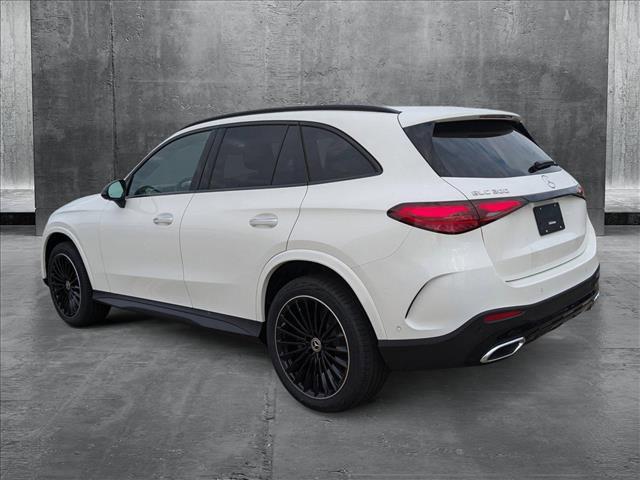 new 2025 Mercedes-Benz GLC 300 car, priced at $55,685