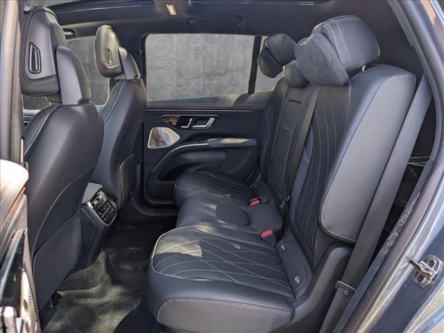 used 2023 Mercedes-Benz EQS 580 car, priced at $67,995
