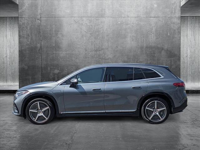 used 2023 Mercedes-Benz EQS 580 car, priced at $67,995