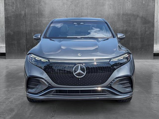 used 2023 Mercedes-Benz EQS 580 car, priced at $67,995
