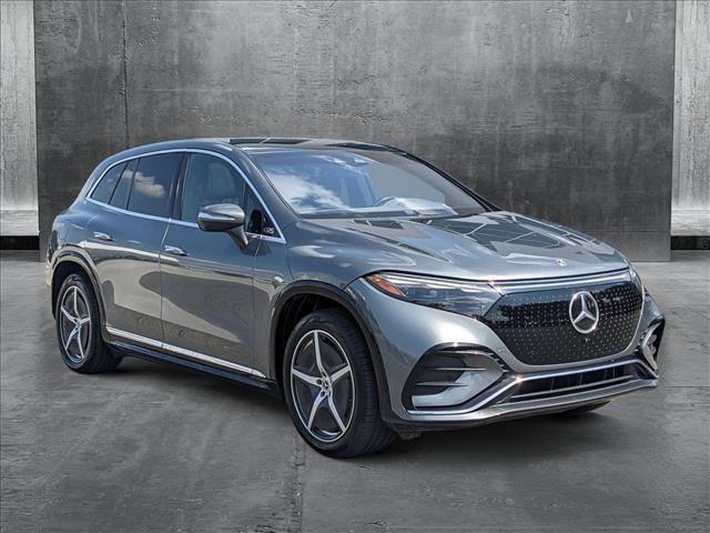 used 2023 Mercedes-Benz EQS 580 car, priced at $67,995