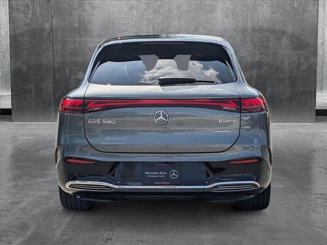 used 2023 Mercedes-Benz EQS 580 car, priced at $67,995