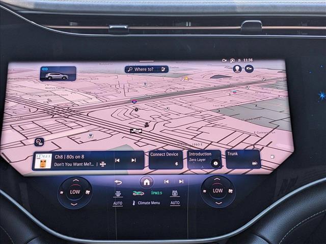 used 2023 Mercedes-Benz EQS 580 car, priced at $67,995