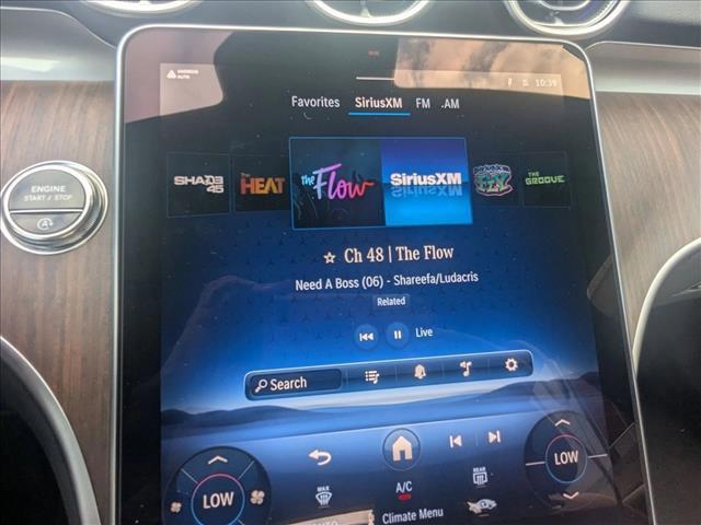 new 2026 Mercedes-Benz C-Class car, priced at $54,500