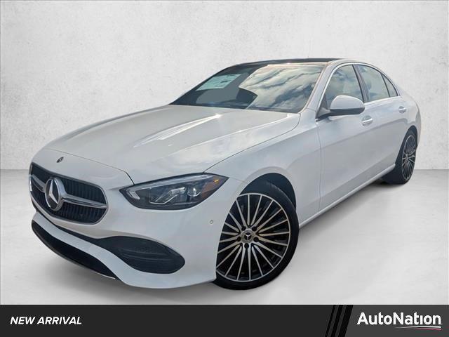 new 2026 Mercedes-Benz C-Class car, priced at $54,500