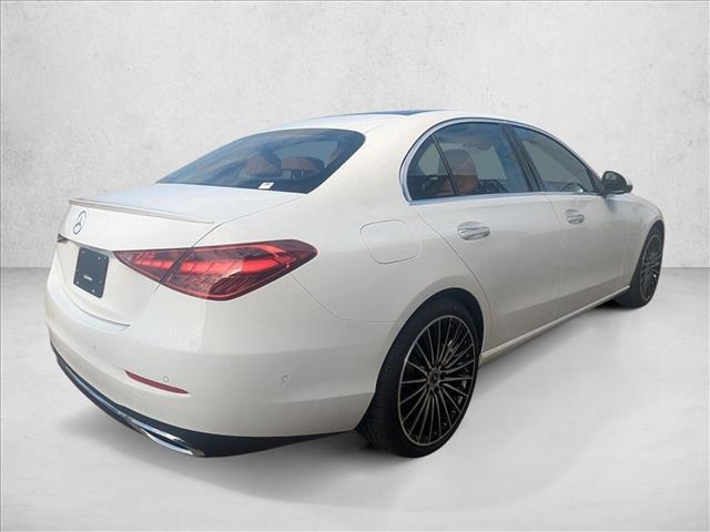 new 2026 Mercedes-Benz C-Class car, priced at $54,500