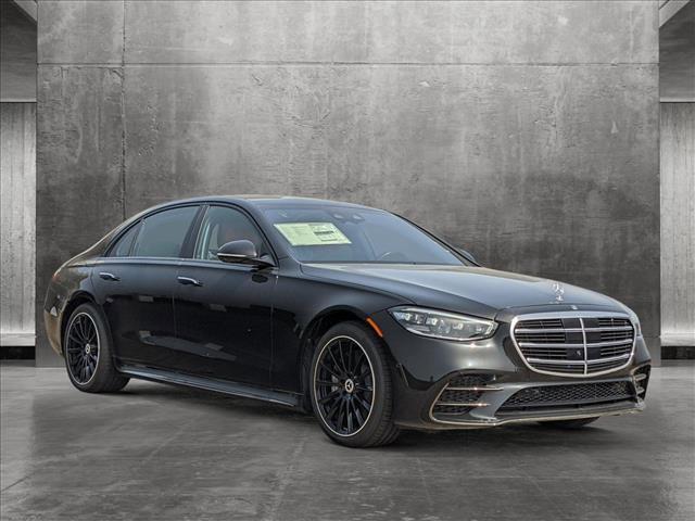 new 2024 Mercedes-Benz S-Class car, priced at $136,295