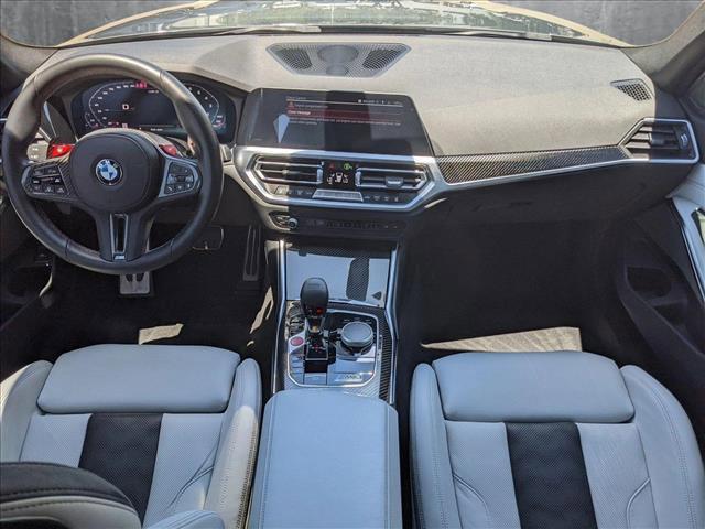 used 2022 BMW M3 car, priced at $78,581