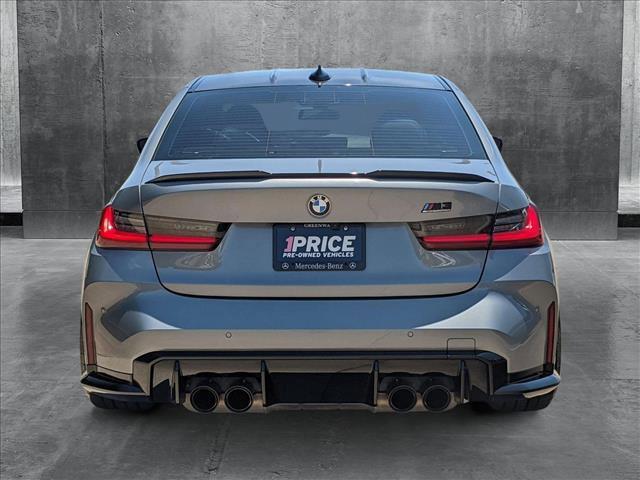 used 2022 BMW M3 car, priced at $78,581
