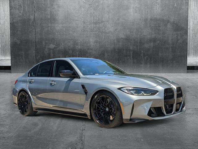 used 2022 BMW M3 car, priced at $78,581