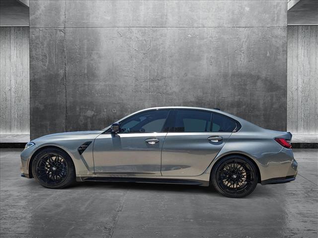used 2022 BMW M3 car, priced at $78,581