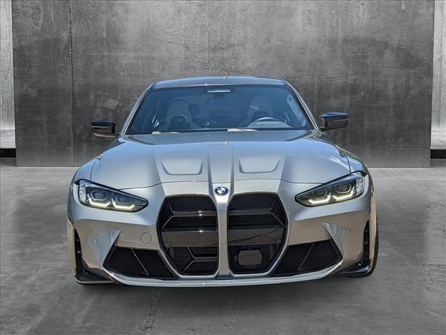 used 2022 BMW M3 car, priced at $78,581
