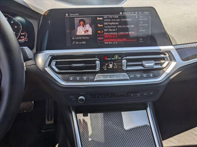 used 2022 BMW M3 car, priced at $78,581
