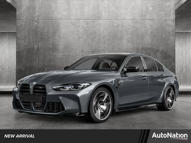 used 2022 BMW M3 car, priced at $78,581