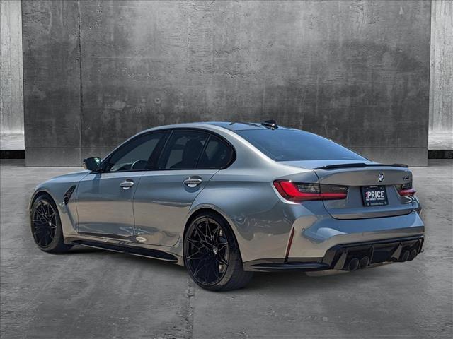 used 2022 BMW M3 car, priced at $78,581
