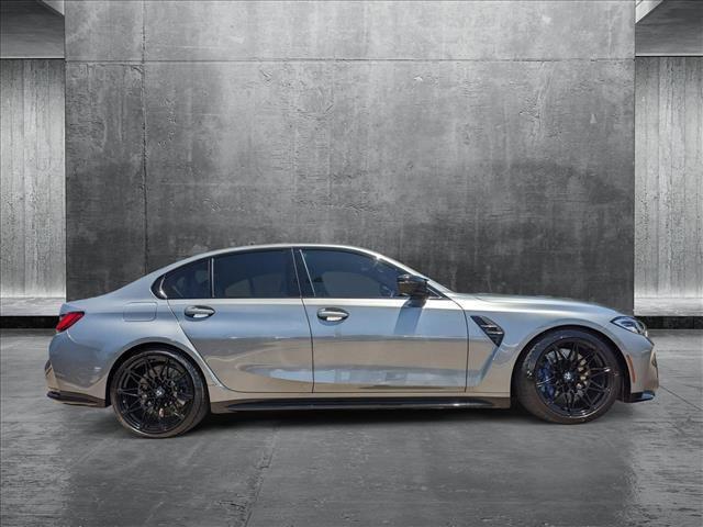 used 2022 BMW M3 car, priced at $78,581