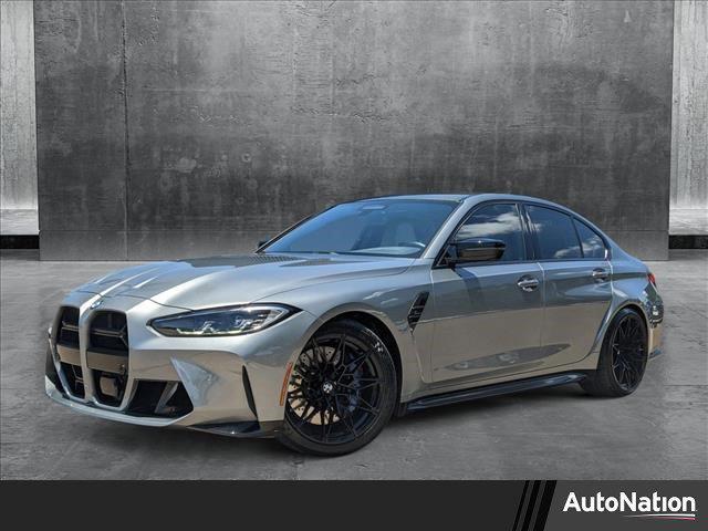 used 2022 BMW M3 car, priced at $78,581