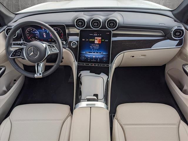 new 2025 Mercedes-Benz GLC 300 car, priced at $54,285