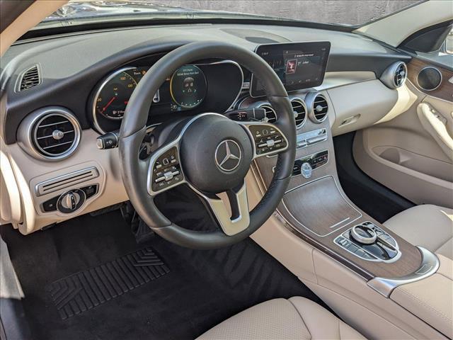 used 2021 Mercedes-Benz C-Class car, priced at $31,440