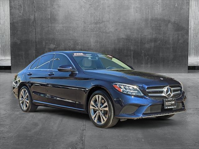 used 2021 Mercedes-Benz C-Class car, priced at $29,987