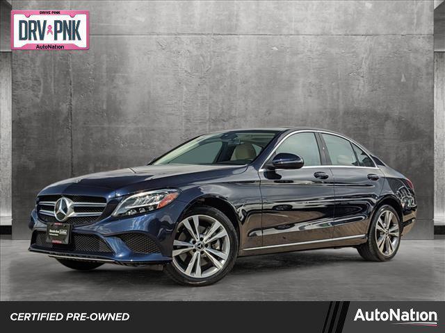 used 2021 Mercedes-Benz C-Class car, priced at $31,440