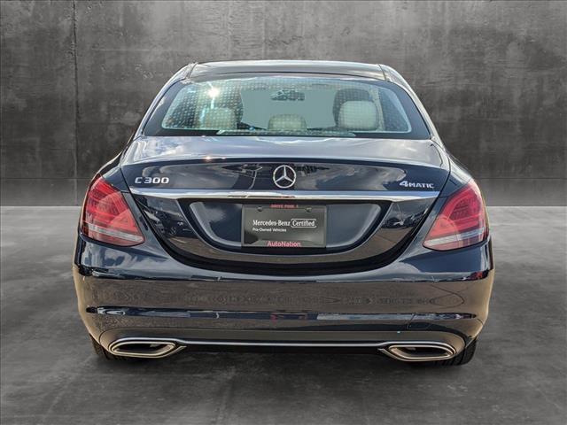 used 2021 Mercedes-Benz C-Class car, priced at $31,440