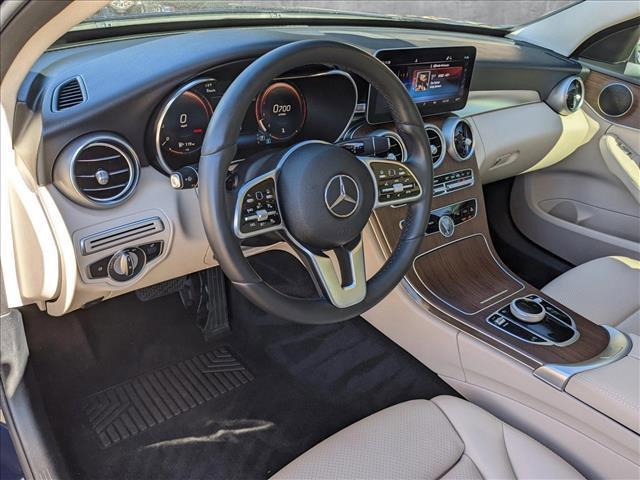 used 2021 Mercedes-Benz C-Class car, priced at $29,987