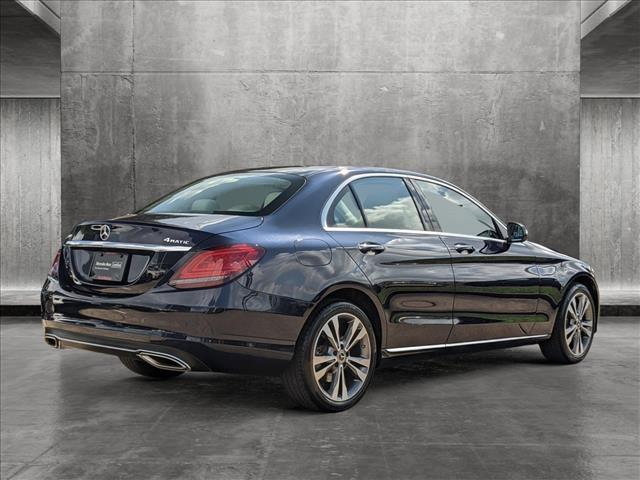 used 2021 Mercedes-Benz C-Class car, priced at $31,440