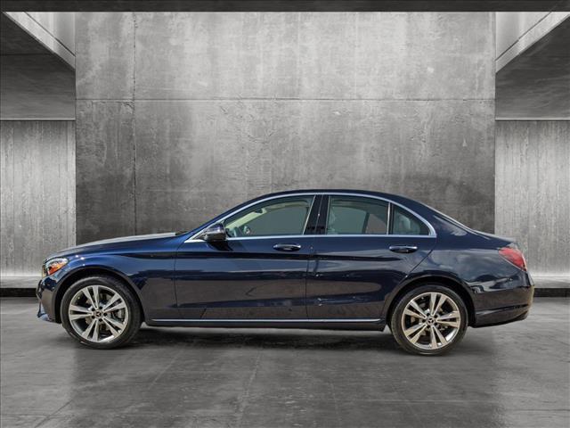 used 2021 Mercedes-Benz C-Class car, priced at $31,440