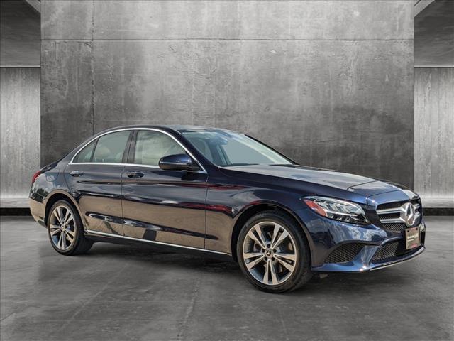 used 2021 Mercedes-Benz C-Class car, priced at $31,440