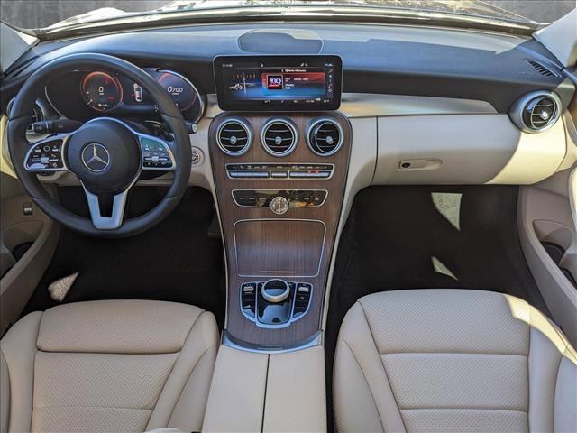 used 2021 Mercedes-Benz C-Class car, priced at $29,987