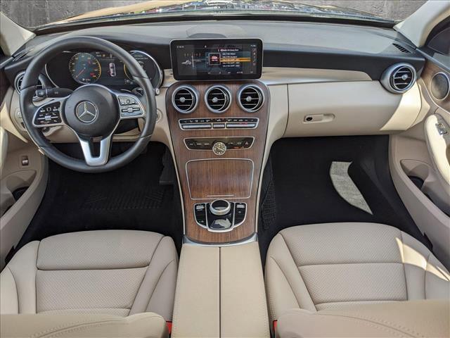 used 2021 Mercedes-Benz C-Class car, priced at $31,440