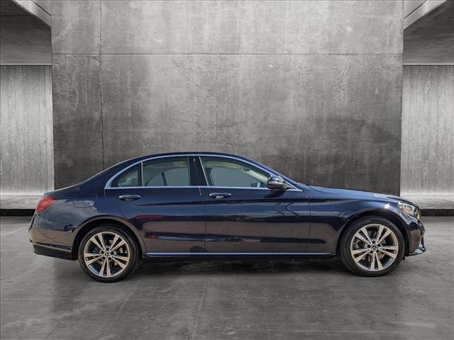 used 2021 Mercedes-Benz C-Class car, priced at $31,440