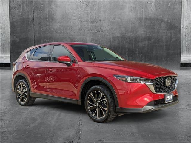 used 2022 Mazda CX-5 car, priced at $25,981