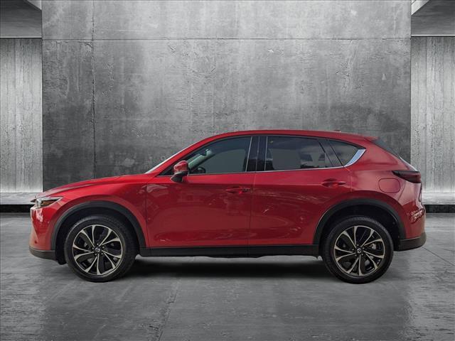 used 2022 Mazda CX-5 car, priced at $25,981