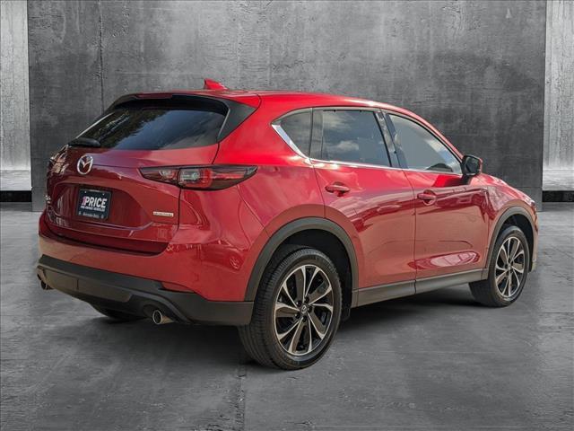 used 2022 Mazda CX-5 car, priced at $25,981