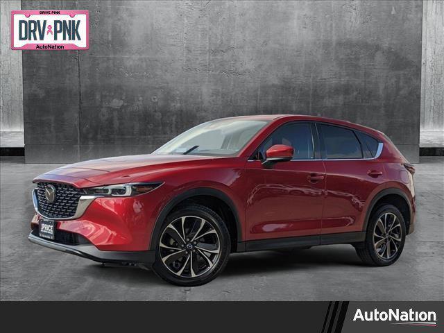 used 2022 Mazda CX-5 car, priced at $25,981