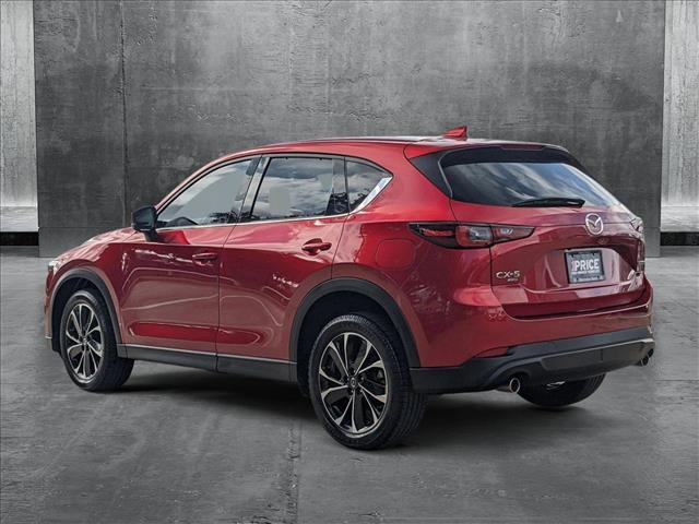 used 2022 Mazda CX-5 car, priced at $25,981