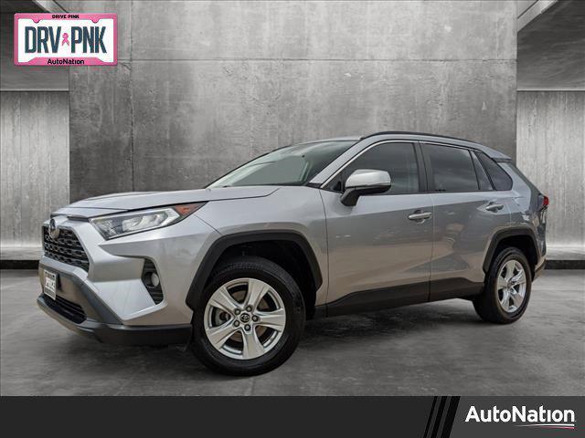 used 2019 Toyota RAV4 car, priced at $23,995