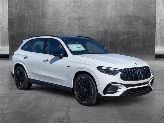 new 2025 Mercedes-Benz GLC 300 car, priced at $79,335